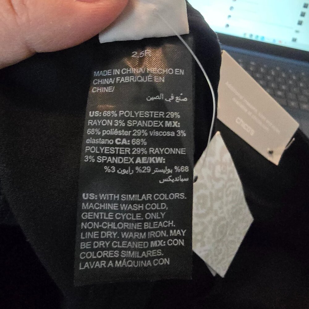 Chicos Trousers - Picture 3 of 7